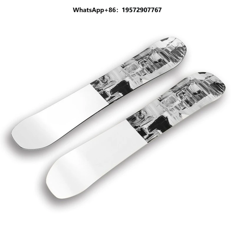 Men's  Snowboard Camber True Twin Carved Snowboard for All Terrain Best for Beginner - Carved