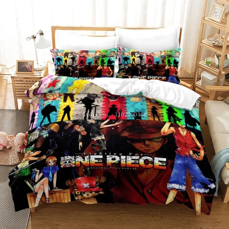 

One Piece Bedding Set 3D Printed Comforter Cover Quilt Cover Sets Pillowcase Children Kids Bedroom Decorate Home Gift