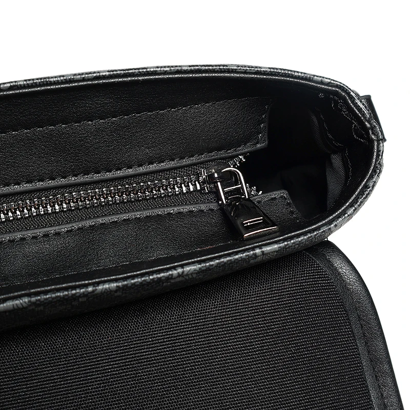 Bolso de hombro para hombre, bandolera con mensaje para teléfono móvil