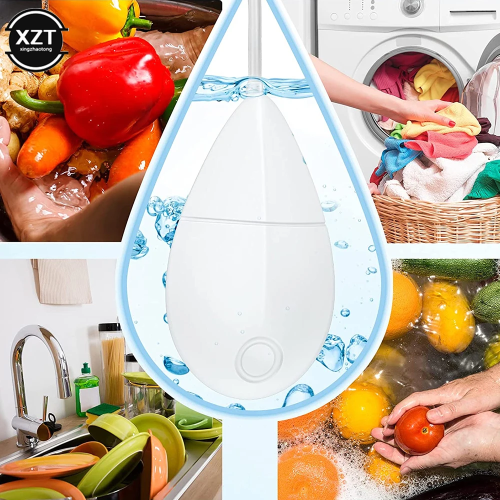 USB Portable Household Dish Washing Machine Multifunctional Fruit Vegetable Dish Washer Mini Ultrasonic Dishwasher