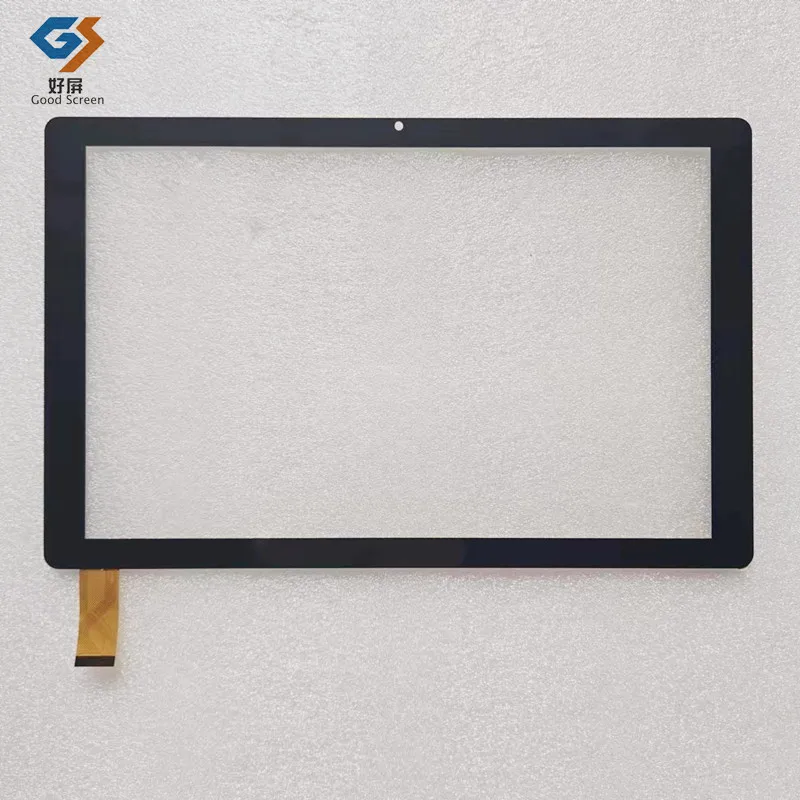 

10.1inch Black P/N Kingvina-GG10106-45 Tablet Capacitive Touch Screen Digitizer Sensor External Glass Panel Kingvina GG10106 45