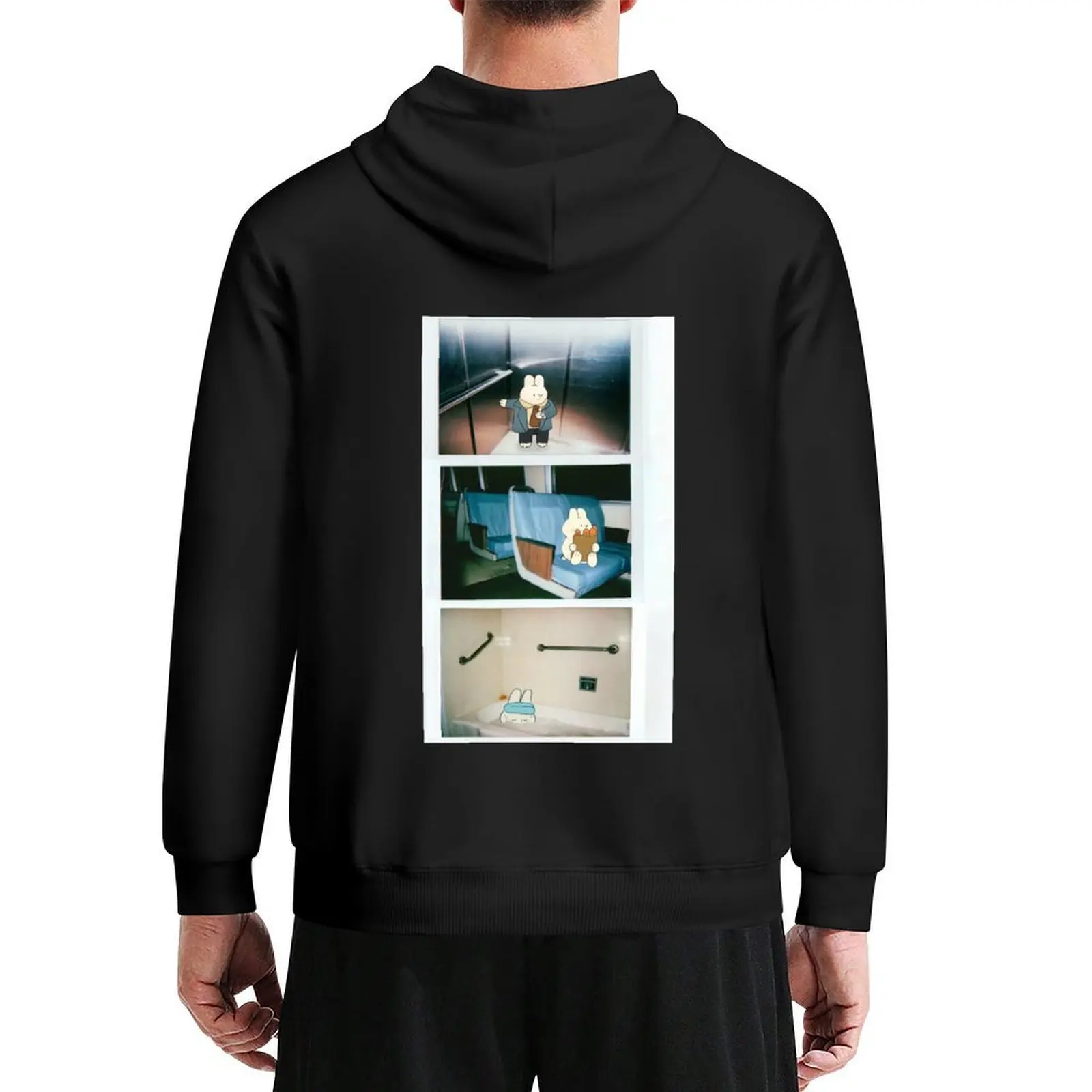 

Daily Routine Hoodie winter clothes men wear mens clothes anime clothing men hoodie