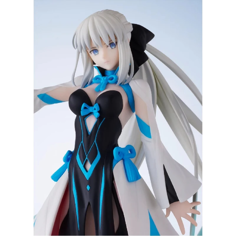 Genuine Original ANIPLEX Fate/Grand Order Berserker Morgan PVC 21CM  Anime Figure Collectible Model Statuette Ornament Gifts