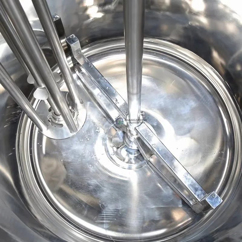 Versatile Vacuum Mixer Homogenizer Machine for Body Lotion Cream Making Paste Mixing Equipment