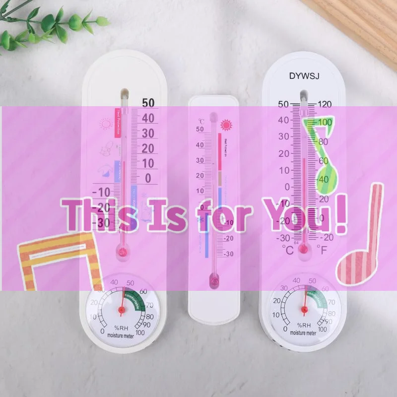 Hygrometer Gauge Wall Thermomete Temperature Humidity Gauge Breeding Thermometer Hanging Thermometer Temperature Humidity Meter