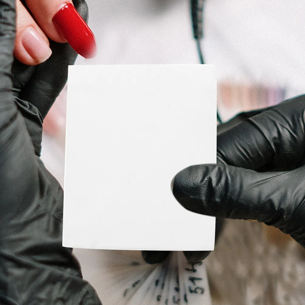 

2 Rolls Nail Washing Roller Paper Disposable Nail Towels Lint Free Wipes for Nails Manicure Polish Removal Soft Skin Safe High