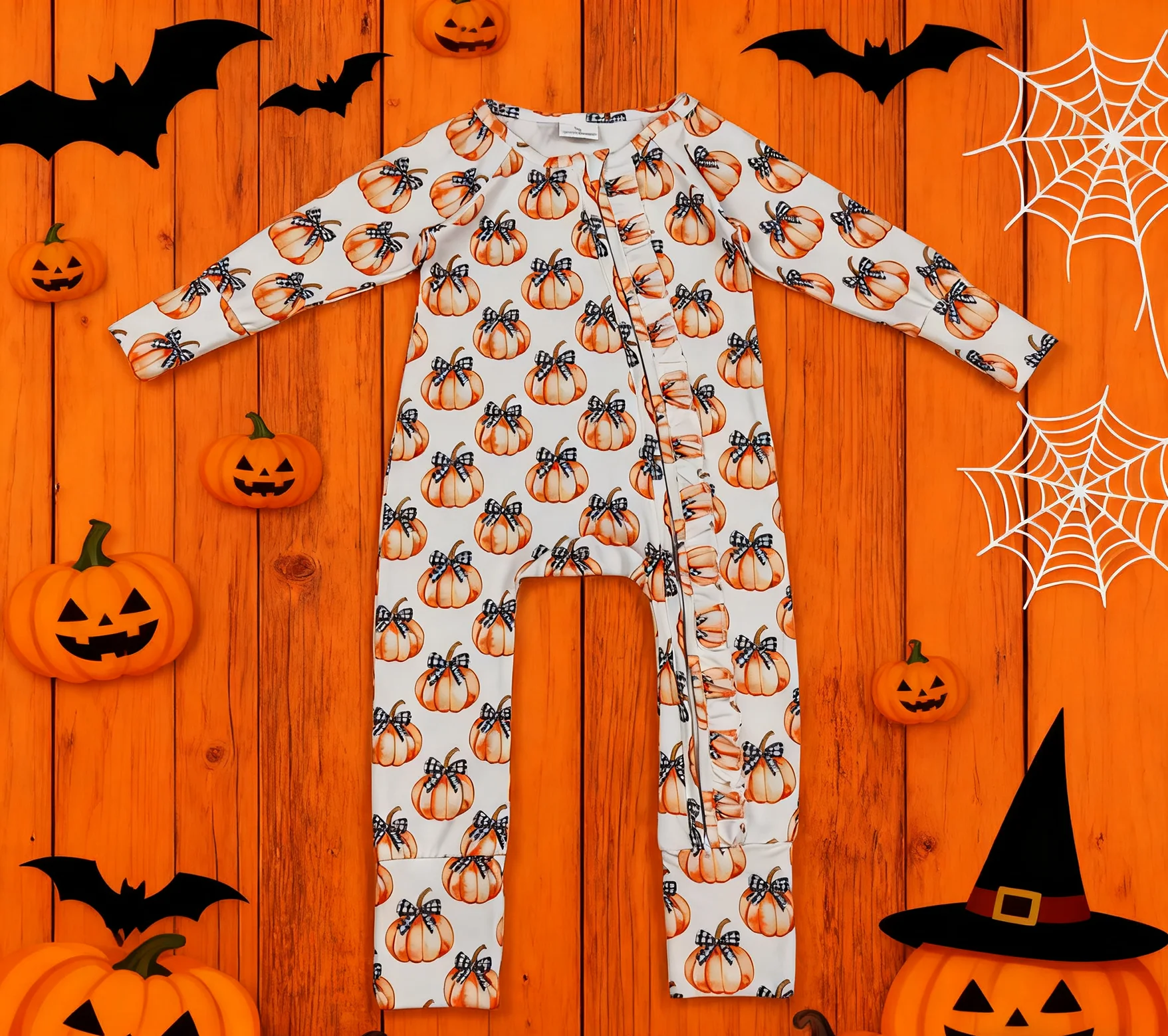 

Z901-19 LR2557 Комбинезон для маленьких мальчиков с пузырьками, детский цельный комбинезон для новорожденных, одежда на Хэллоуин для малышей