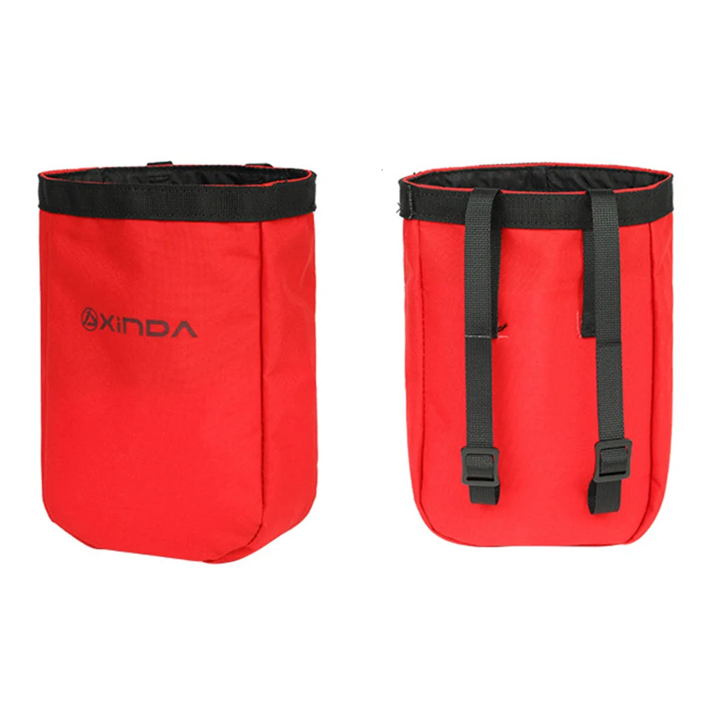 حقيبة تسلق الاستكشاف نايلون 2 لتر مقاومة للماء ومقاومة للاهتراء برباط مطاطي للإغلاق حقيبة أدوات المعدات الخارجية #2