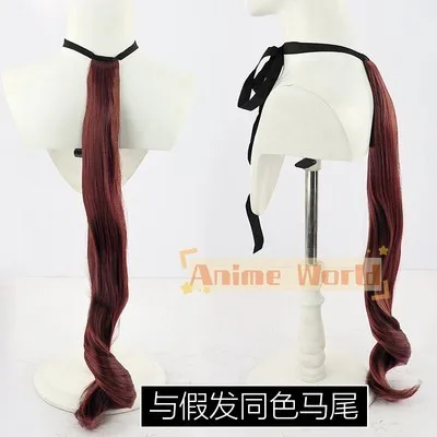 Umamusume Pretty Derby Cosplay Costume Special Week Wig Tail Adult Women Wig Tail Ears Uniform Cosplay Costume Halloween