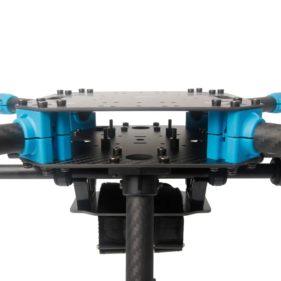 X500V2 ARF Drone Kit Carbon Fiber Frame Preinstalled Motors ESCs PDB Raspberry Pi Jetson Nano Mount
