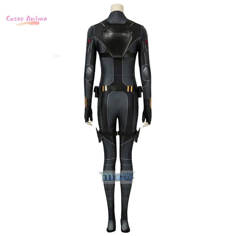 Coser película viuda negra disfraz Cosplay uniforme Halloween carnaval fiesta Navidad juego ropa de rol
