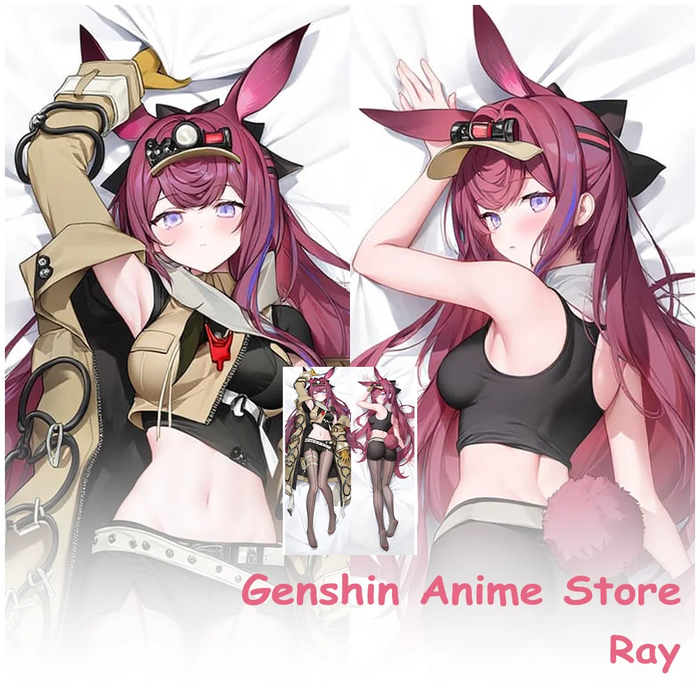 

Anime Ray Hugging Fullbody Dakimakura Cover Cosplay Props Double-Sided Printed Peachskin Pillowcase Otaku Cushion Covers 50x150