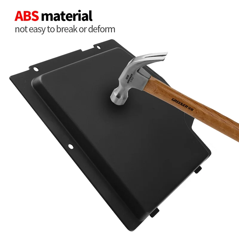 Battery Cover Plate Replacement Kit For Can Am Maverick X3/X3 MAX 2017-2025 Auto Accessories