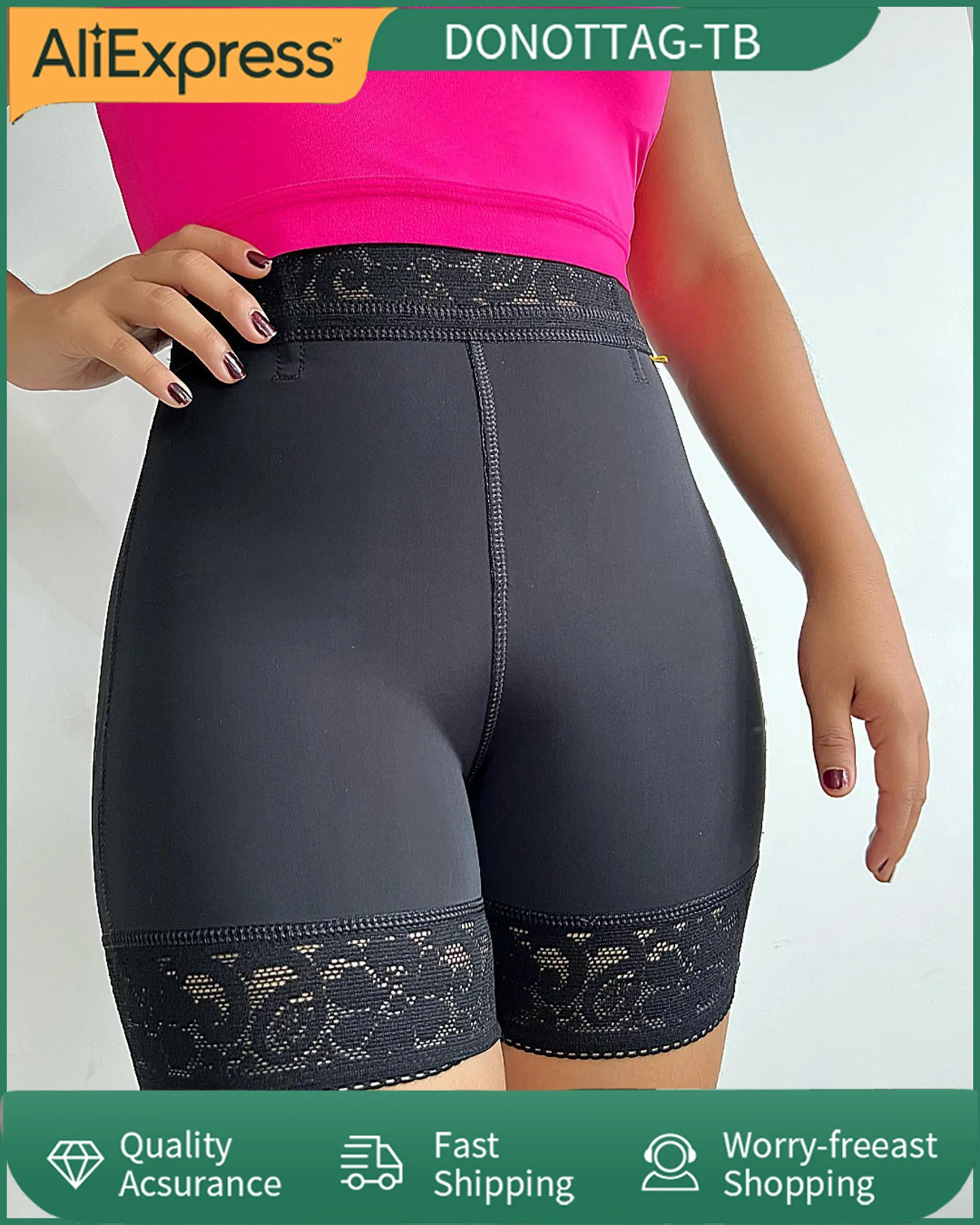 

Tummy Control Body Shape Shorts Breathable and Comfortable Undergarment Fajas Seamless Female Underwear Women-buttlift