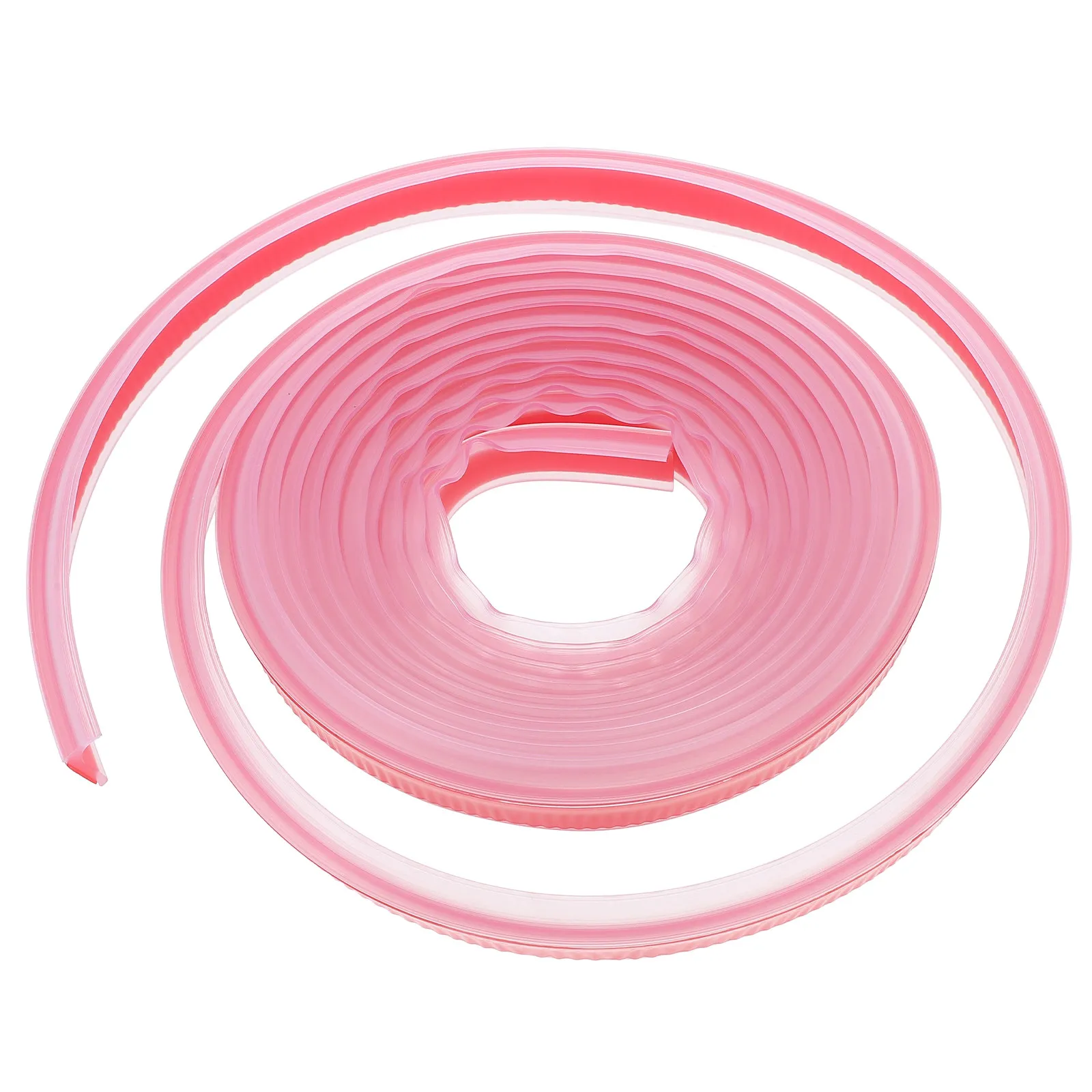 

Рулонная самоклеящаяся уплотнительная лента TPE для ванной комнаты, душевых дверей, столешниц и раковин, водозащитный барьер для края раковины