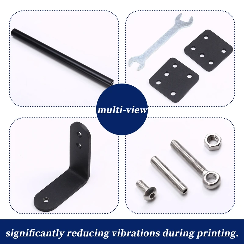 

High-Quality 3D Printer Upgrade Kit for Series