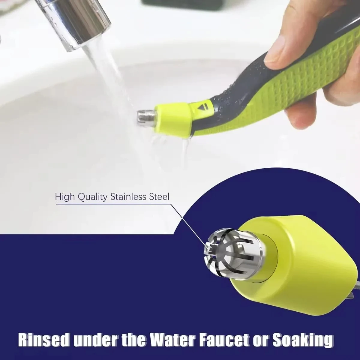 Kit de remplacement pour rasoir tondeuse électrique OneBlade, Compatible avec QP2520 QP2530 QP2630 QP6510 QP6520 QP2523, nouveau modèle