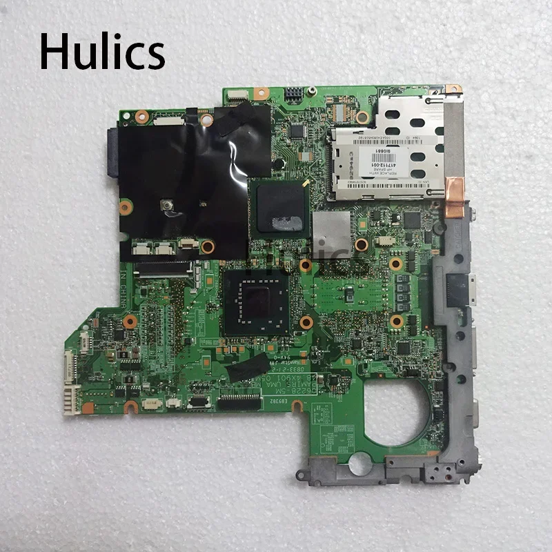 Hulics Used 460715-001 460715 Laptop Motherboard FOR HP DV2000  COMPAQ V3000 With 965GM 448598-001