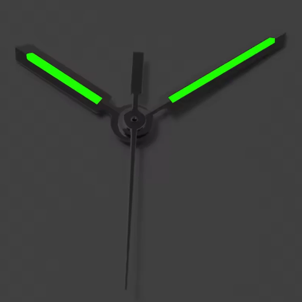 HEIMDALLR High-Quality Super C3 Green Luminous Pointer NH35 Watch Pointer NH36/38/4R/6R Watch Pointer