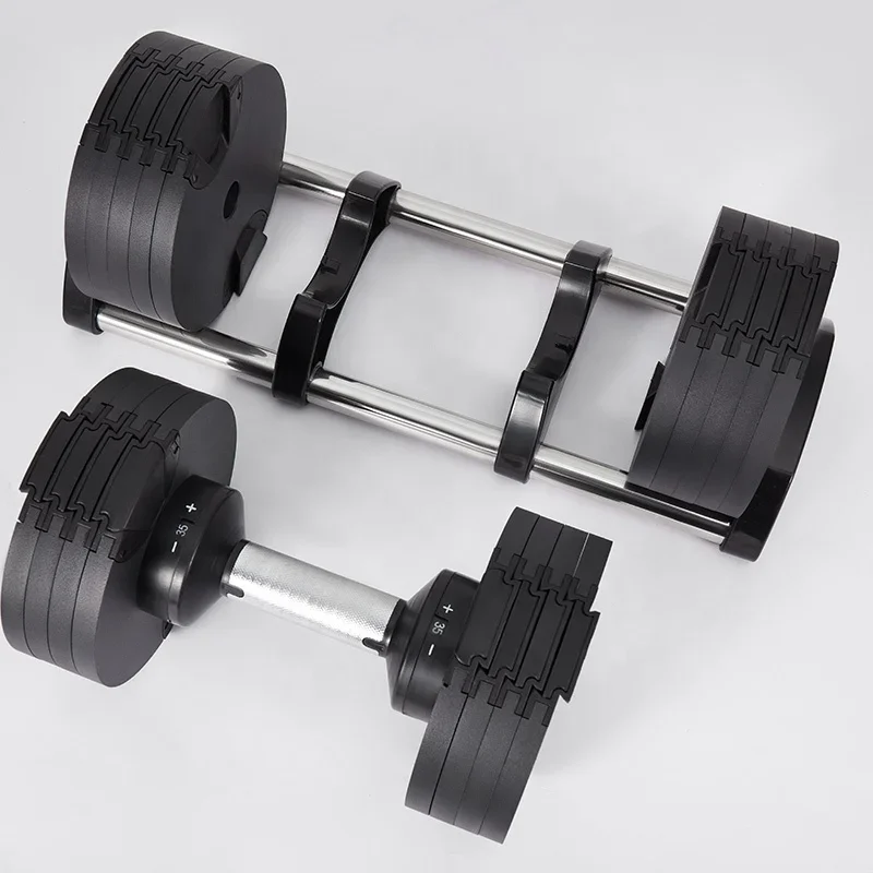 Hot Selling Beginner Gym Exercise Arm Adjustable 45LB Dumbbell Set