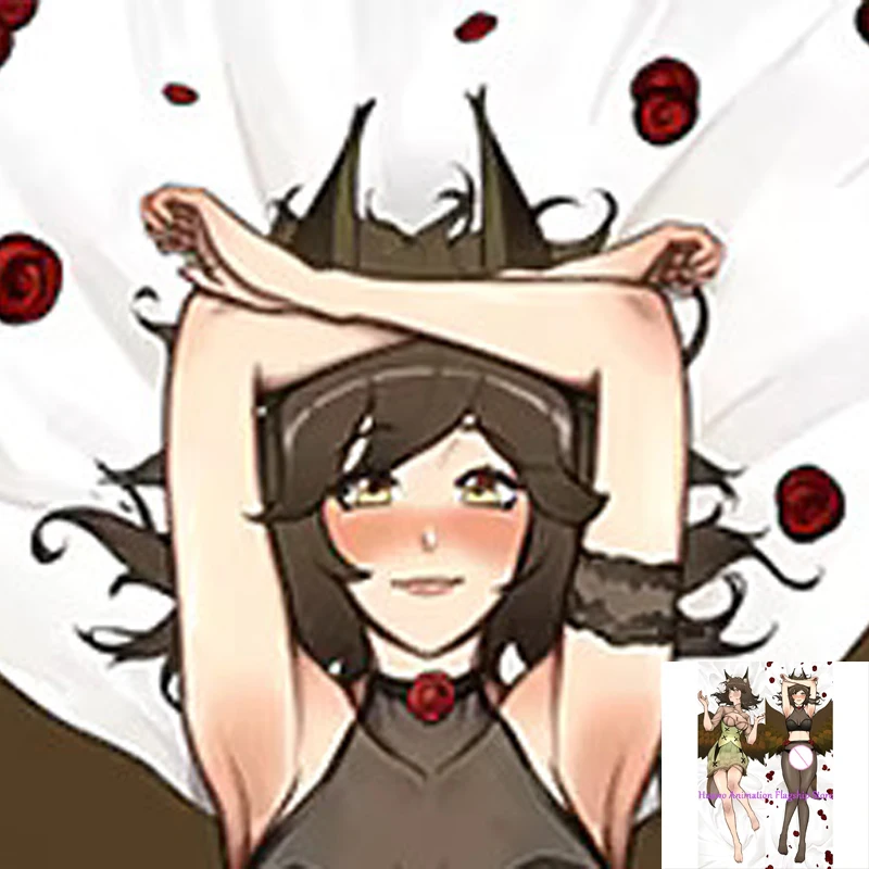 

Dakimakura Anime Pillow Cover r3nplays Double Sided Print 2Way Cushion Cover Xmas Gifts
