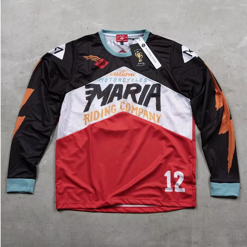 

2025-2026 hottest Motorcycle MTB Cycling Racing Downhill Cycling Jersey Men's Off Road Long Sleeved Sports