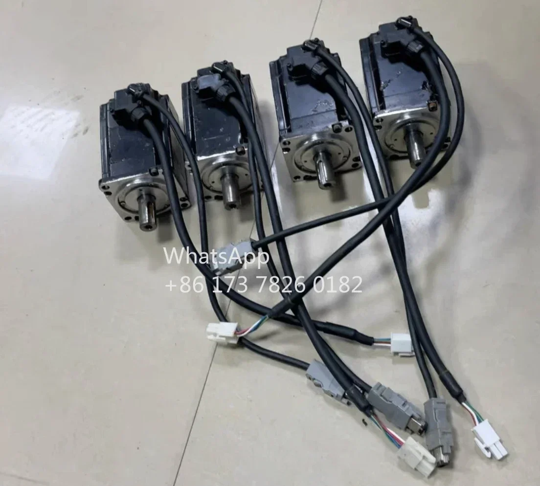 Б/у серводвигатель SGM7J-04AFC6S 400 Вт