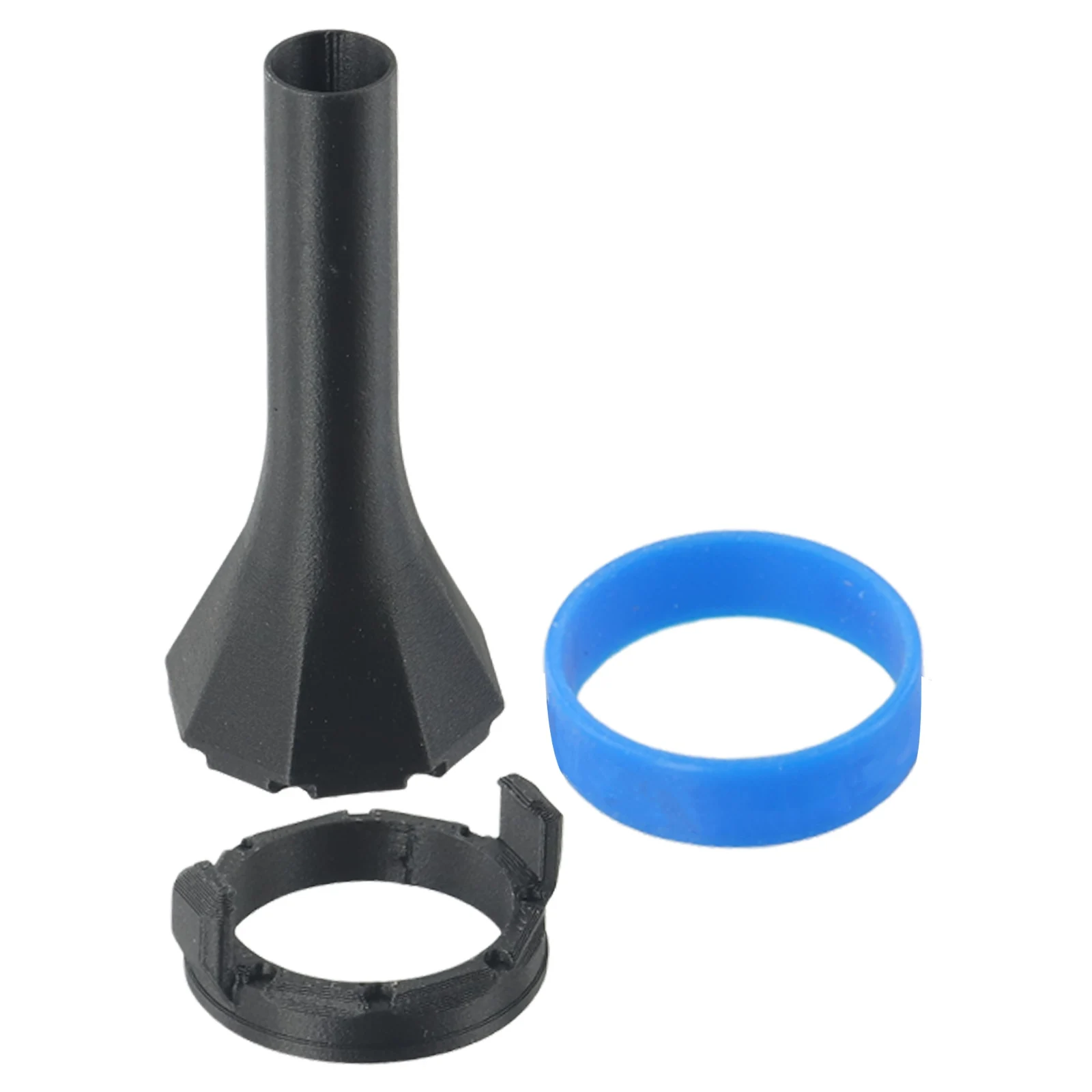 1 Satz gewalttätiger Turbo lüfter magnetischer kleiner Mund lange Düse abs heftige Turbo lüfter saugen Vakuum