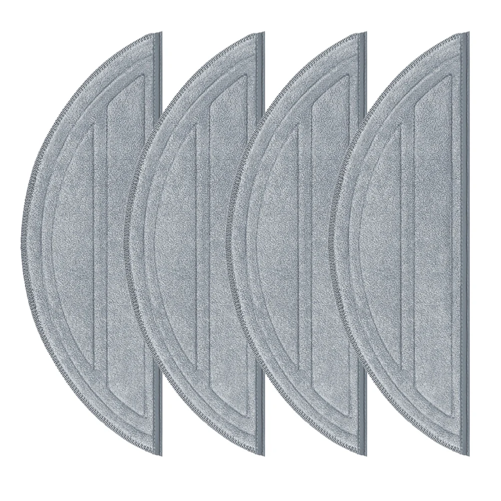 

For Roborock Q10V Vacuum Cleaner Parts Hygienic Mop Replacement For Home Cleaning Accessory Pet Friendly Mop Cloth