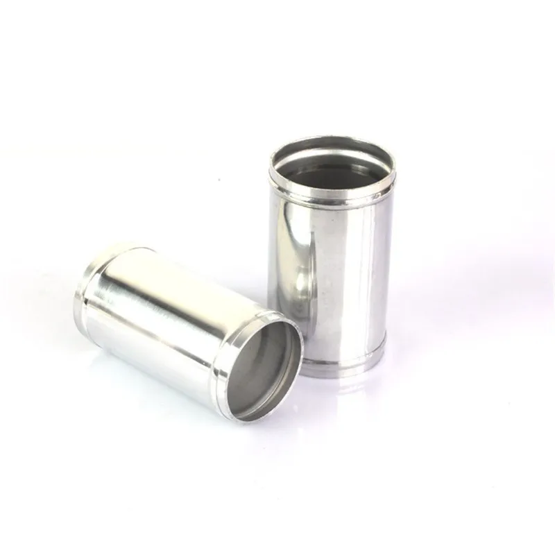 Air Intake Aluminum Tube 51/57/63/70/76mm for Connecting Cold Air Intake Hose DIY Tube for Engine Air Flow Tuning