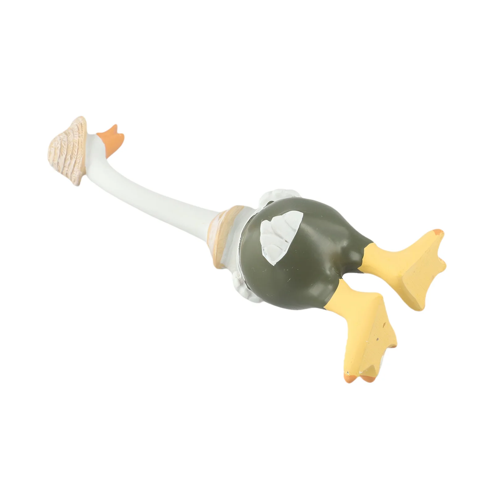 Duck Statues Garden Decoration Outdoor Space Gardener Couple Lightweight Long term Enjoyment For Lawn Decoration