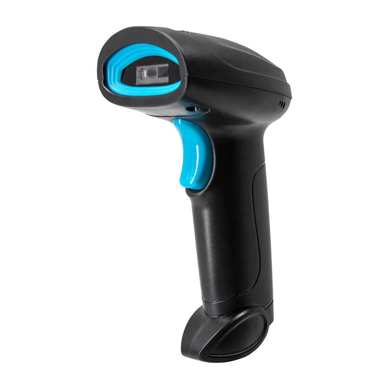 High-Performance Wired/Wireless Scanner POS Handheld USB/BT Scanner Support Barcode QR Code for Logistics Delivery Express Store