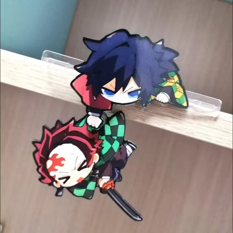 Demon Slayer Decorative Doll Tanjiro Tomiyoshi Yongoka Swingable Creative Interesting Acrylic Sitting Stand Best Friend Gift - view 5