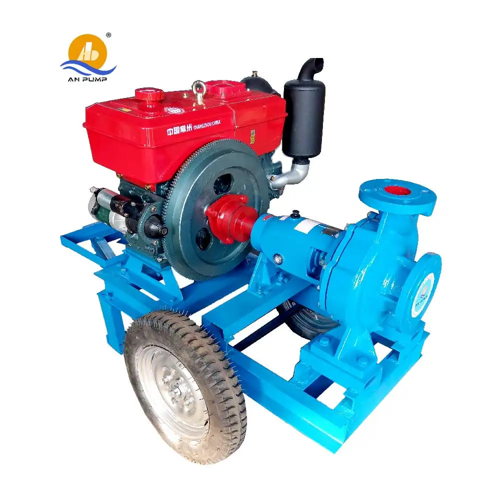 3 Inch Diesel Small Single Cylinder Pumpset Water Pump