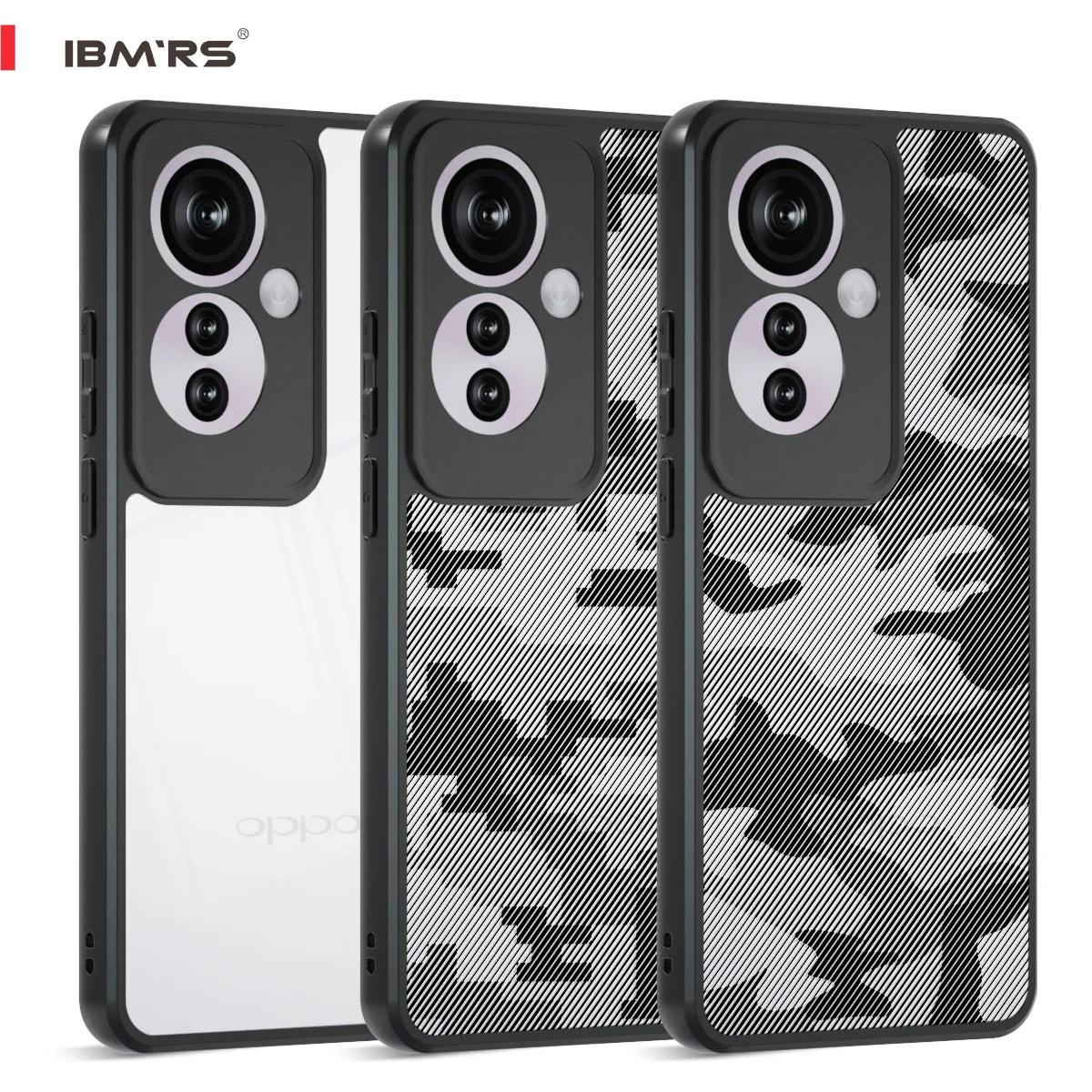 

for Oppo Reno 11F 5G/F25 Pro 5G Case , Camo Military Shockproof Protective Cover with Camera Protection and Lanyard Hole