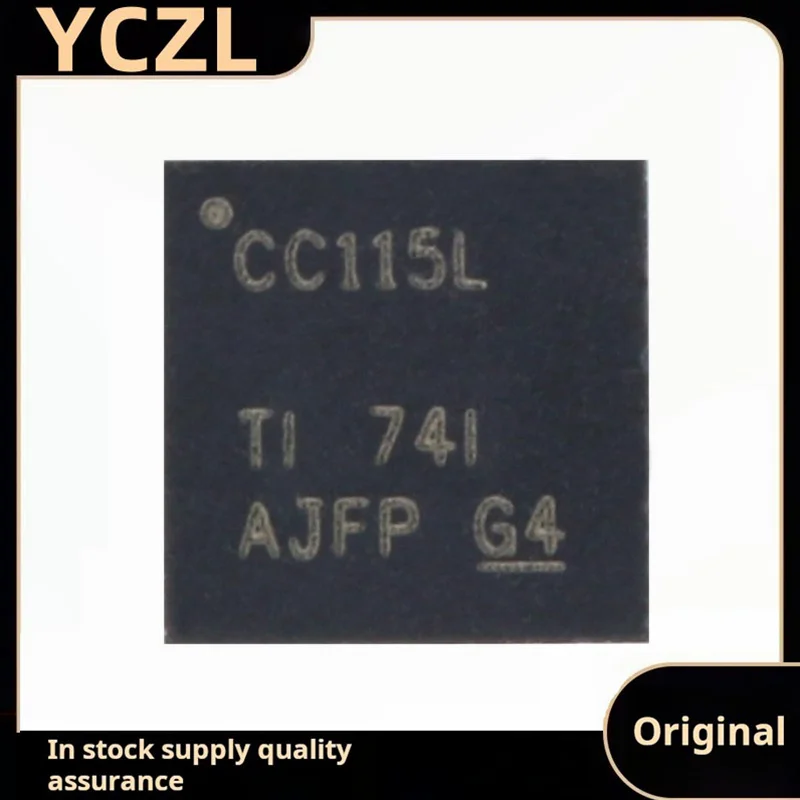 2 шт. CC115LRGPR QFN-20 линейный передатчик значения беспроводной чип приемопередатчика оригинальный подлинный патч