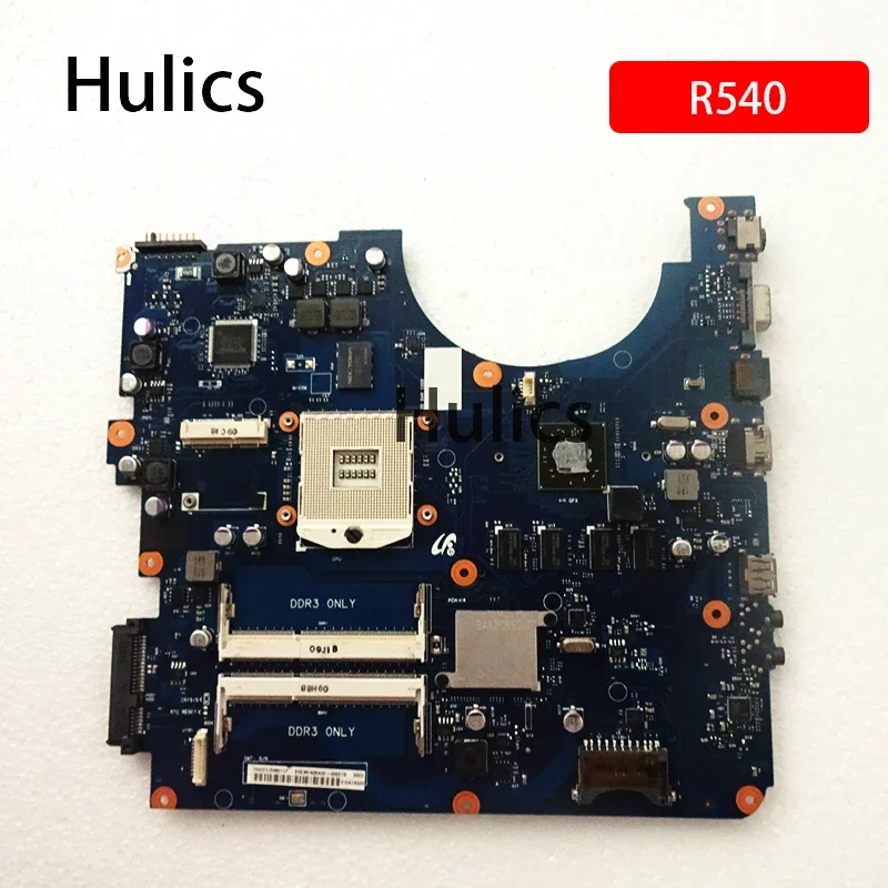 Hulics Used BA92-07470A BA92-07471A BA92-06621A BA92-06595A Main Board For Samsung NP-R540 R540 Laptop Motherboard