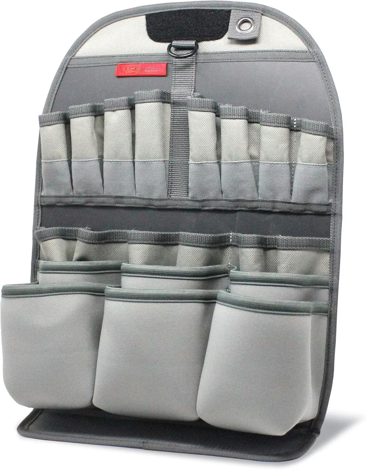 Cool black technology: TECH PAC (black) technical backpack, showing the integration of technology and fashion.