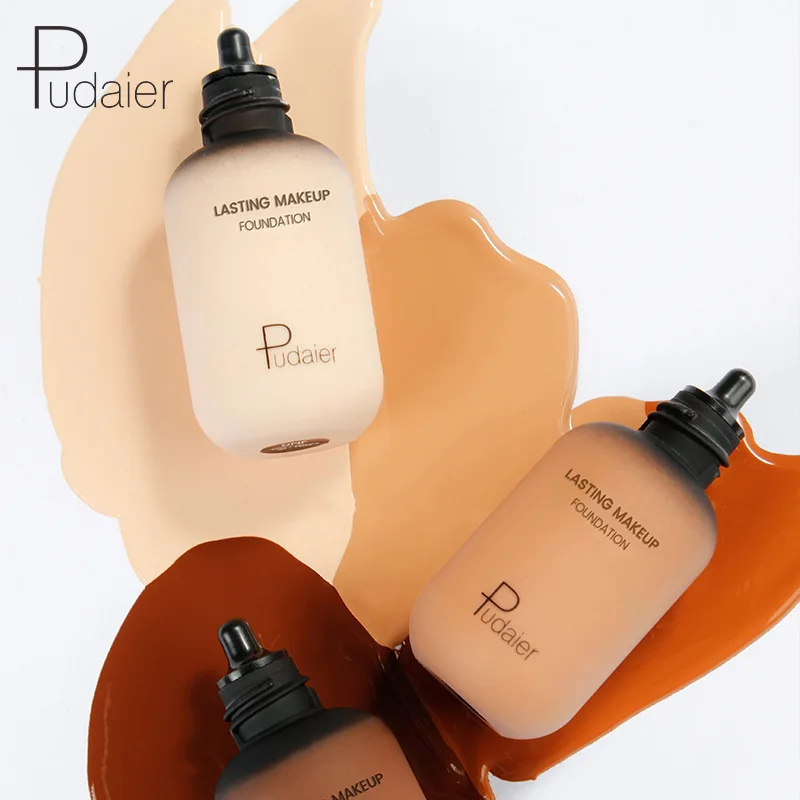 40ML Pudaier  Concealer cosmetic liquid foundation face special moisturizing BB cream skin care make up items free shipping