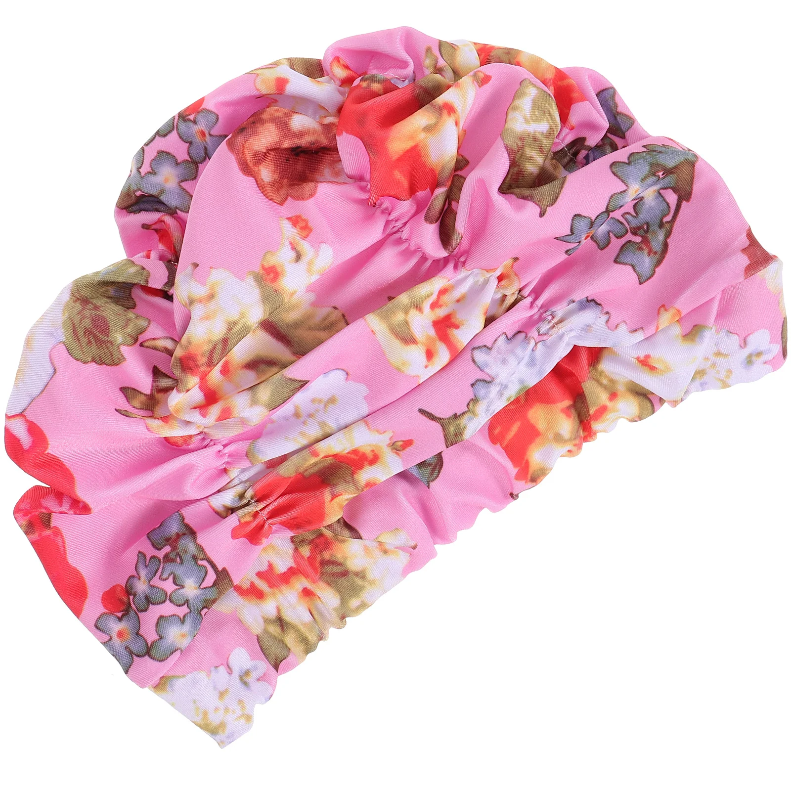 

Swimming Cap for Adults Lightweight Chinlon Material Anti-Slip Elastic Fit Swim Hat for Long Hair Women Men Wear-Resistant