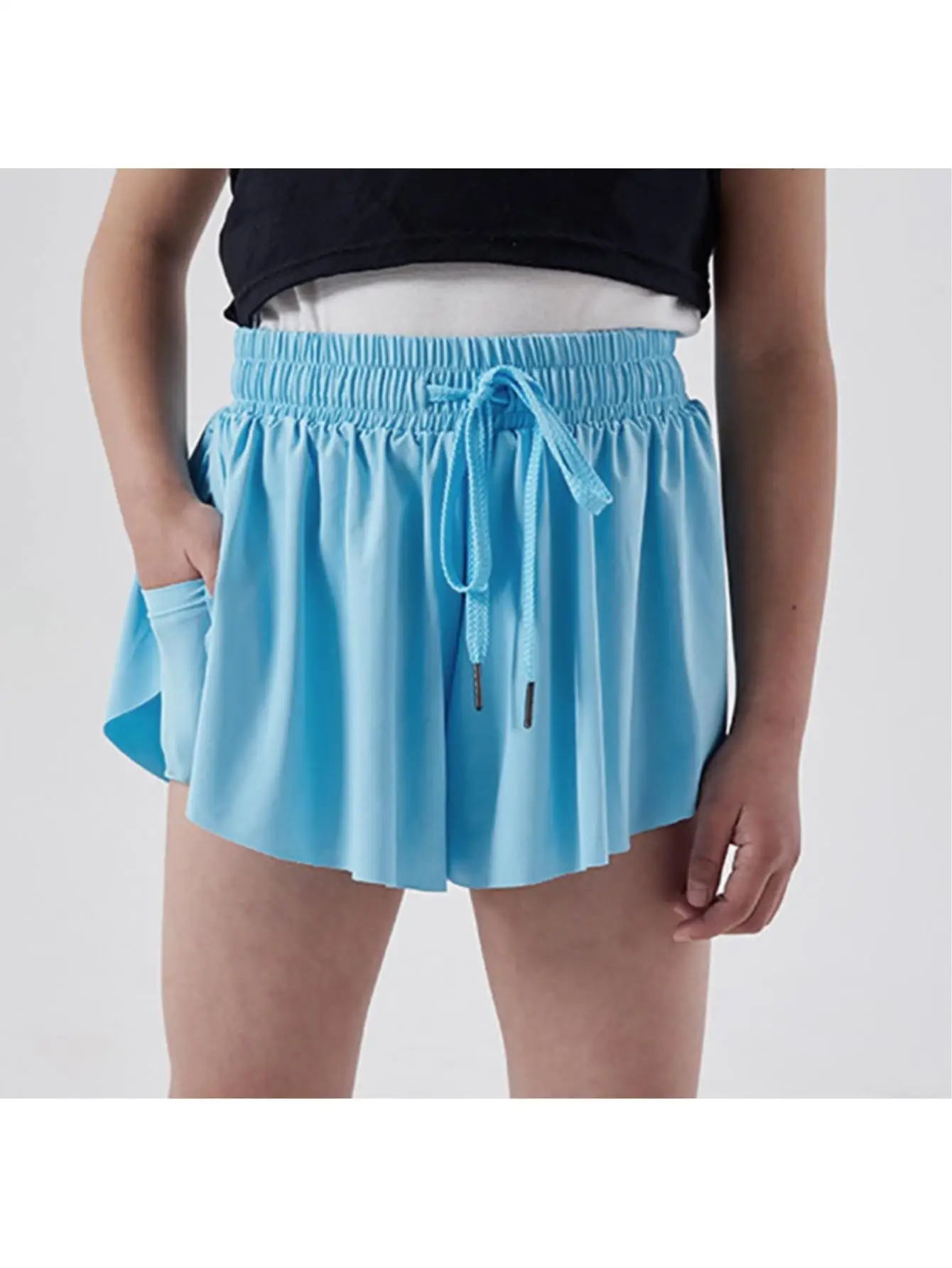 Flowy Athletic Shor… - image