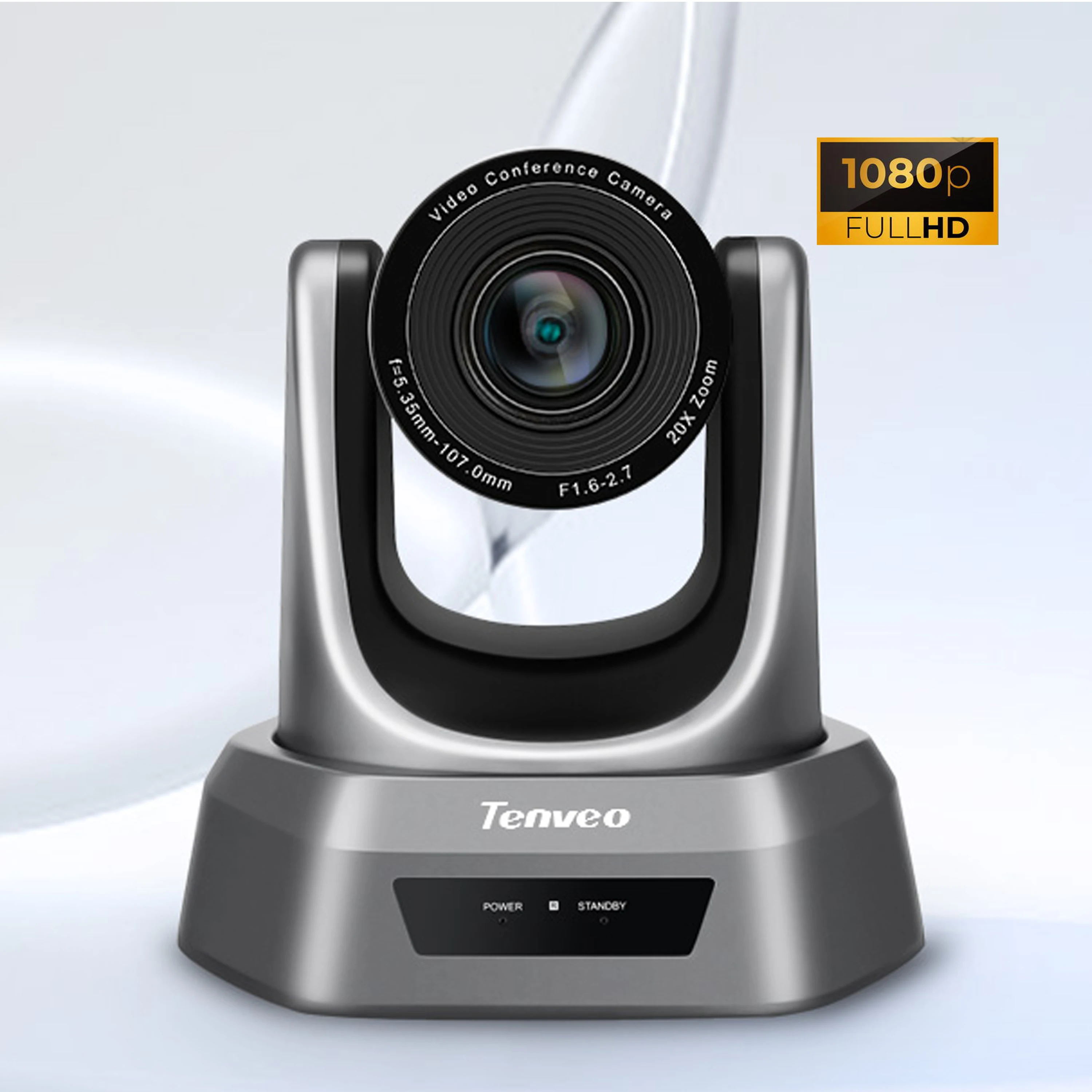 TEVO-NV20A 20X Optical Zoom 1/2.9 CMOS Sensor Conference PTZ Camera With F=5.35-107.0mm Lens 1080P USB//SDI Outputs