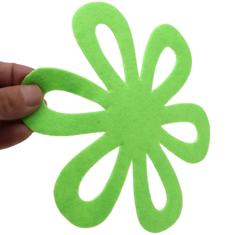 6Pcs Placemat Pot Pan Protector Separator Mat Table Premium Divider Pad Heat Insulation Pan Pads Protect Cookware Protector Tool