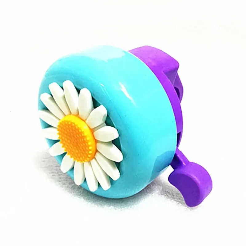 Kids Bicycle Bell Horn Bike Flower Children Ring Alarm For Handlebar Multi-color