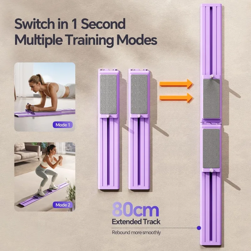 معدات تمارين الساق، مدرب اللياقة البدنية للبطن، آلة التزلج من النوع المنفصل، مدرب أرضية الحوض، معدات الصالة الرياضية للمنزل