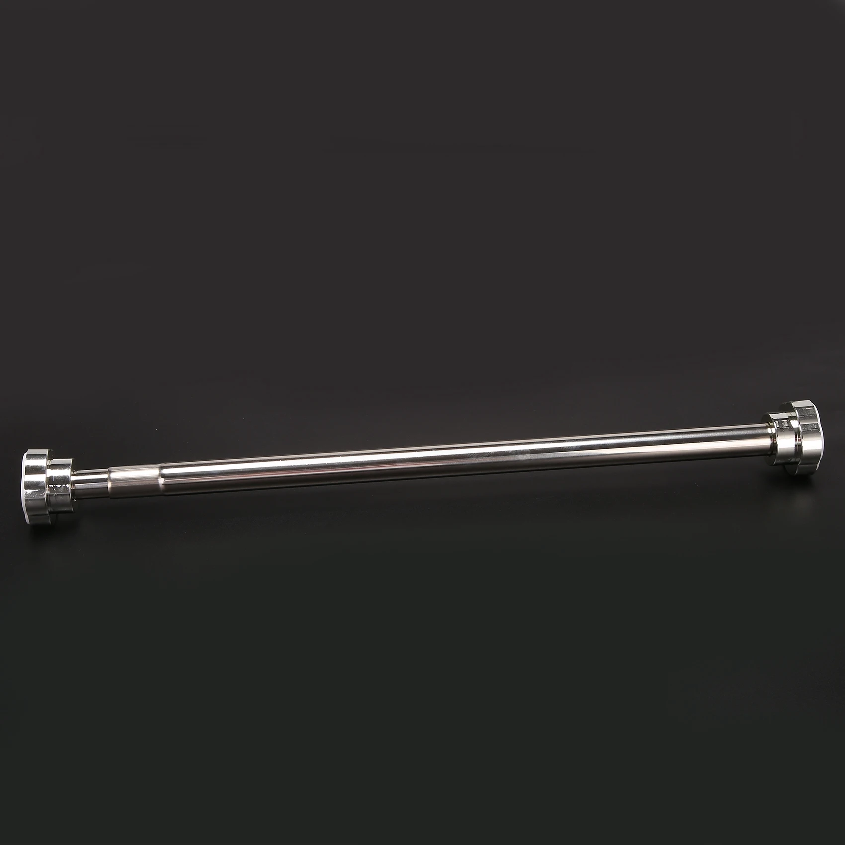 Вешалка для одеждыВыдвижная сушилка для одежды Карниз для душа из нержавеющей стали Выдвижная пружинная натяжная штанга