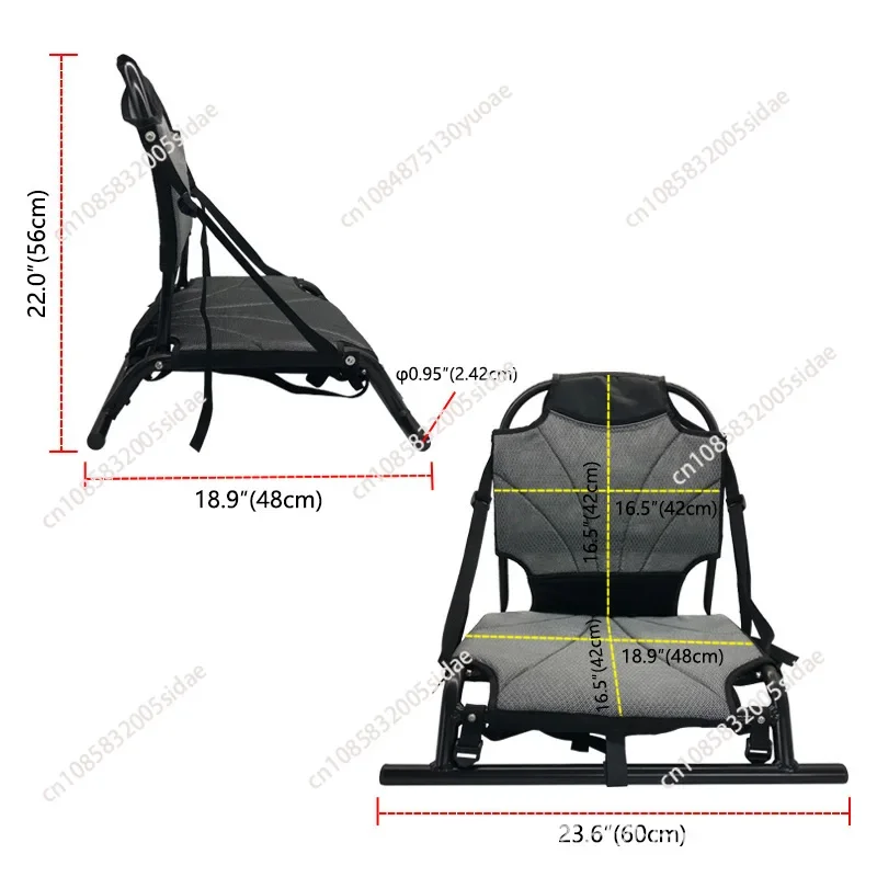 New Design 360 Swivel Frame Chair Comfortable Chair With Kayak Fishing