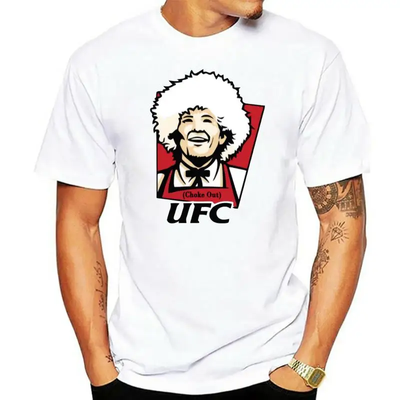 Khabib Nurmagomedov Women Men T Shirt Purchase Tee Shirt S 2Xl High Quality Tee Shirt