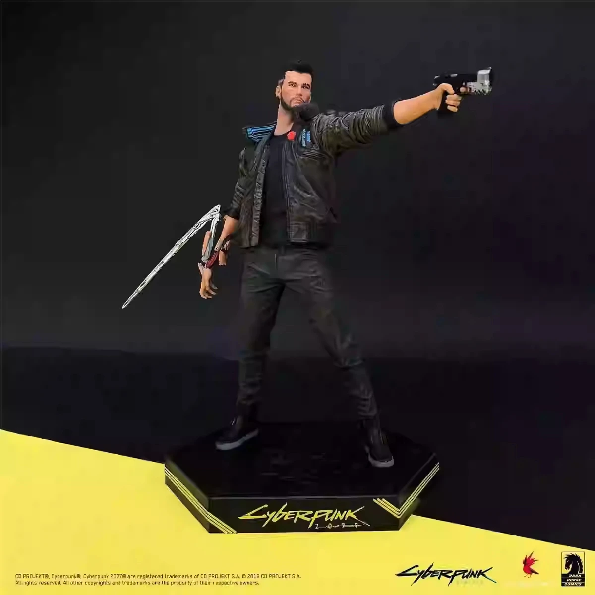 Spot Cyberpunk 2077 Men'S And Women'S Welsh Handmade Model Exquisite Desktop Model Genuine License