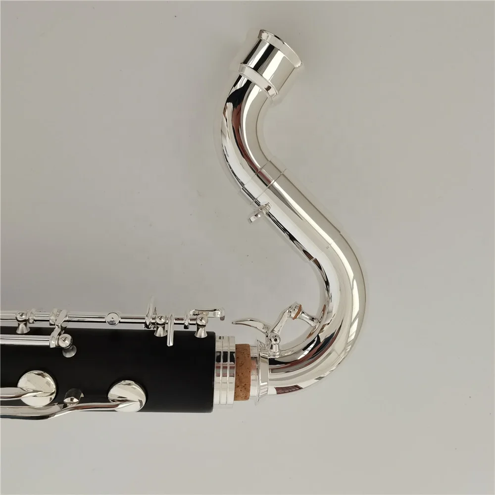 Bb Bass Clarinet to Low C  Double Register Key Musical Instruments Clarinet